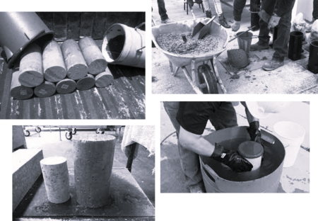 Pruebas a Concreto